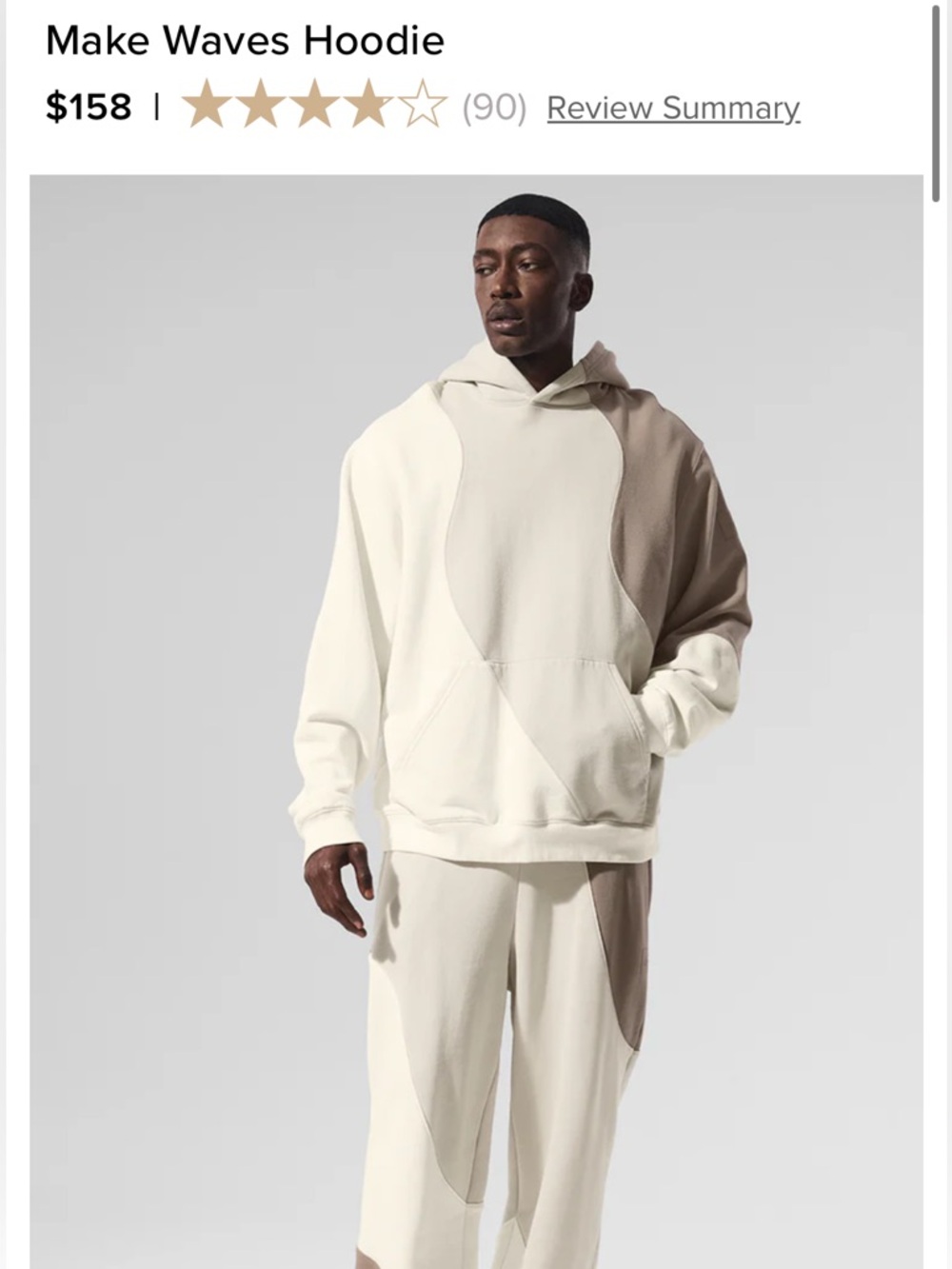 ALO Men’s Make Waves Hoodie